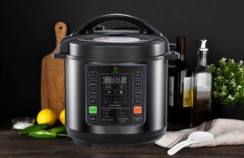 Olla de Presión Eléctrica "GreenLine" 1000w