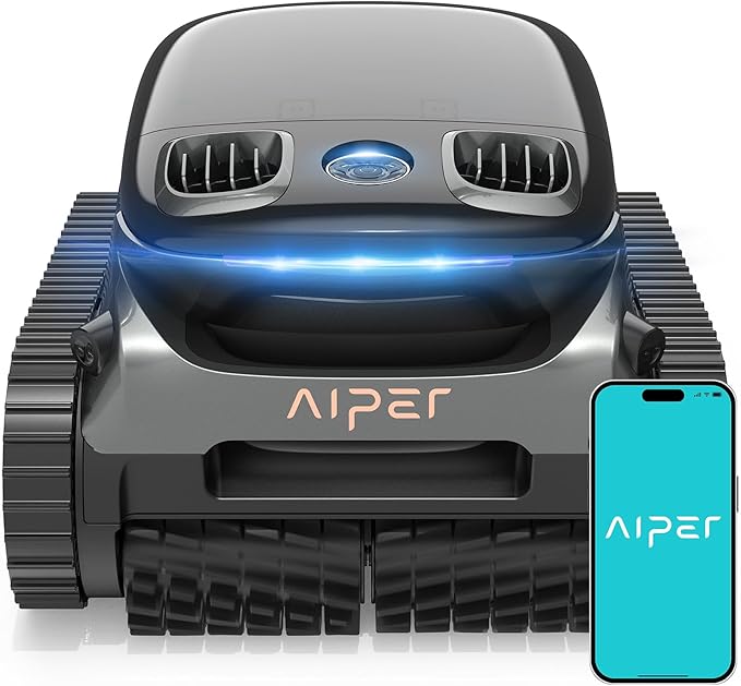 Robot Limpiador de piscinas inalámbrico "Aiper Scuba S1 Pro"