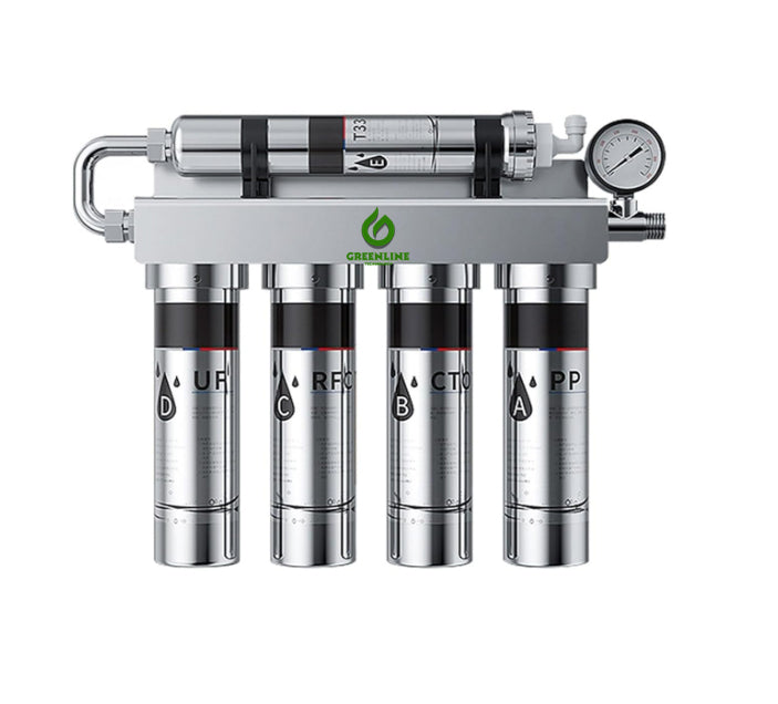 Purificador de agua de acero inoxidable "Green Line"