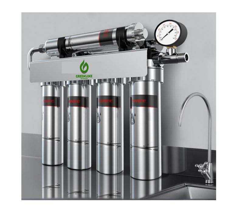 Purificador de agua de acero inoxidable "Green Line"