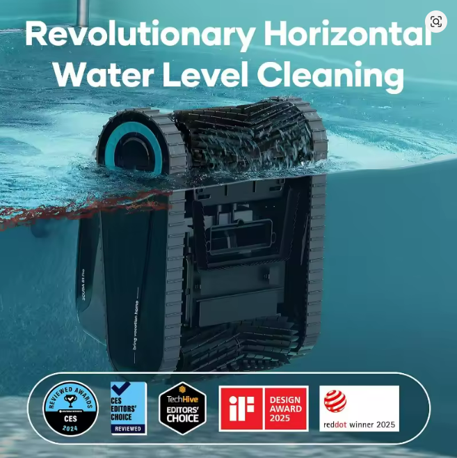 Robot Limpiador de piscinas inalámbrico "Aiper Scuba S1 Pro"