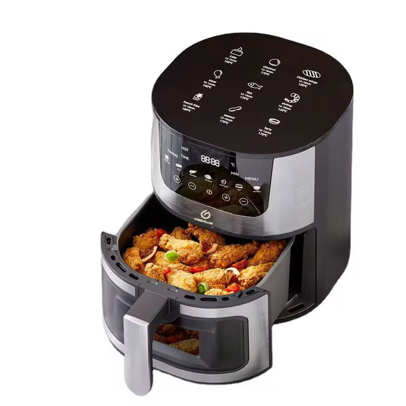 Airfryer Electrica "GreenLine" 2400w