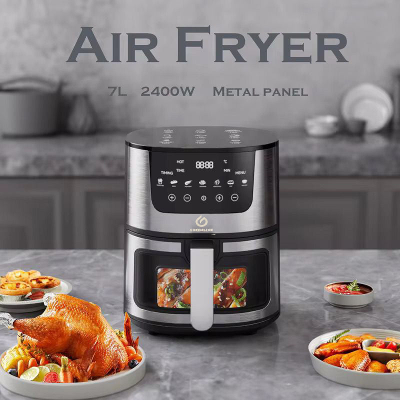 Airfryer Electrica "GreenLine" 2400w