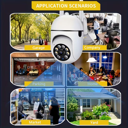 Camara de vigilancia y Seguridad (4 piezas)