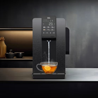 Dispensador de Agua Brio Q20 con Ósmosis Inversa | Filtración RO 3 Etapas + Autolimpieza UV, 6 Temperaturas, Sin Plomería