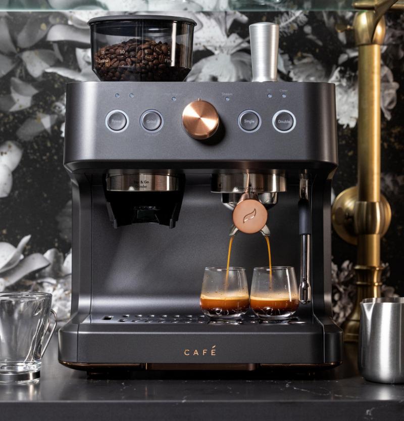 Café™ BELLISSIMO Cafetera espresso semiautomática + Espumador