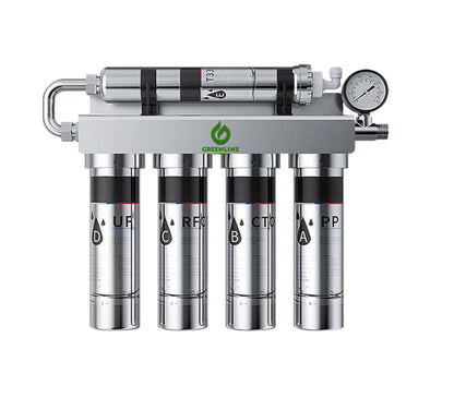 Purificador de agua de acero inoxidable "Green Line"