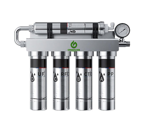 Purificador de agua de acero inoxidable "Green Line"