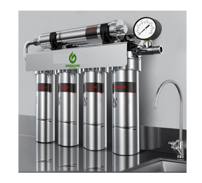 Purificador de agua de acero inoxidable "Green Line"