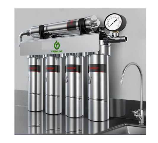 Sistema de Ultrafiltración de agua de acero inoxidable