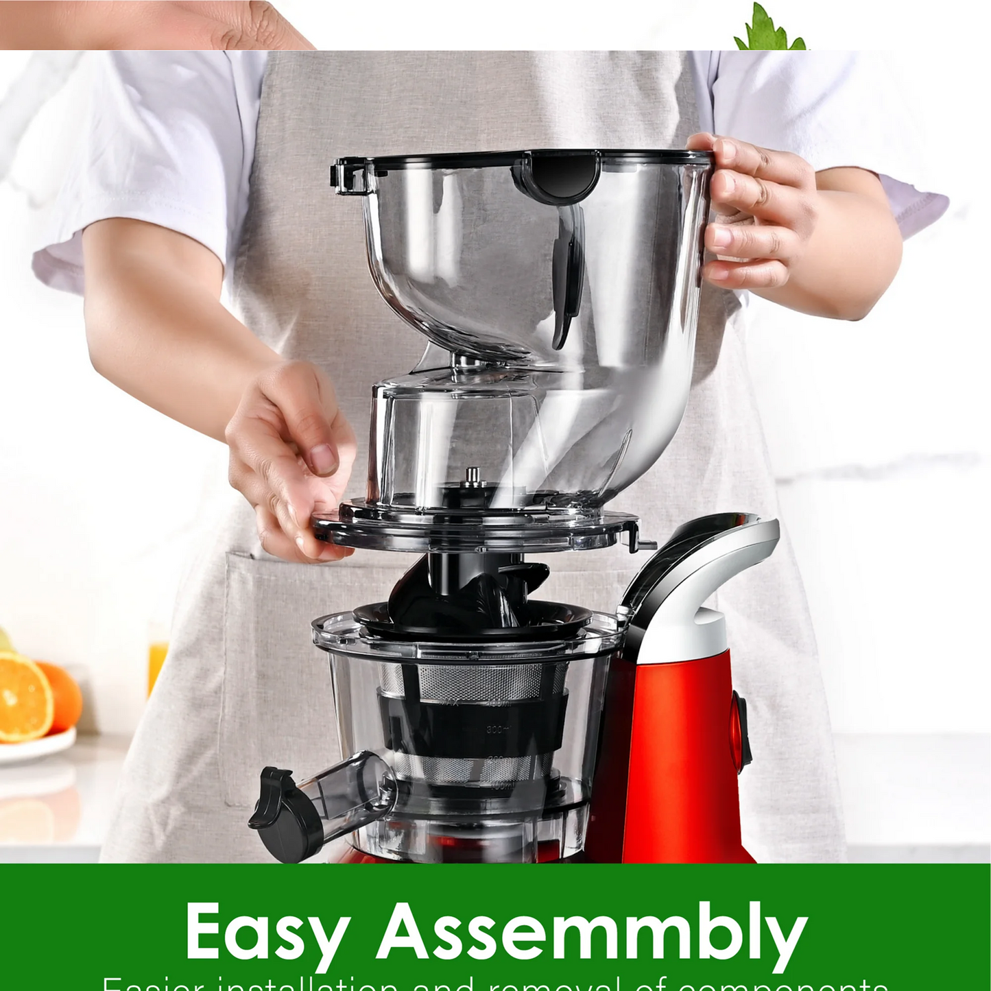 Juguera GreenLine Eléctrica de 300W