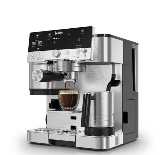 Ninja Luxe™ Café Premier 3-in-1 Espresso, Coffee & Cold Brew