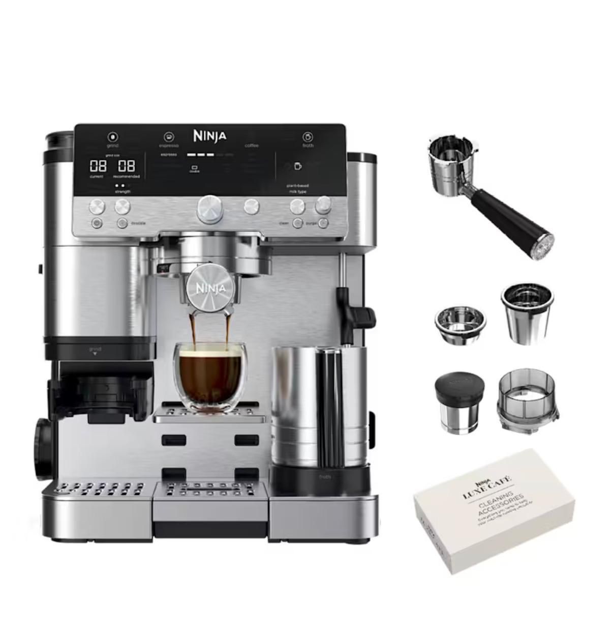 Ninja Luxe™ Café Premier 3-in-1 Espresso, Coffee & Cold Brew