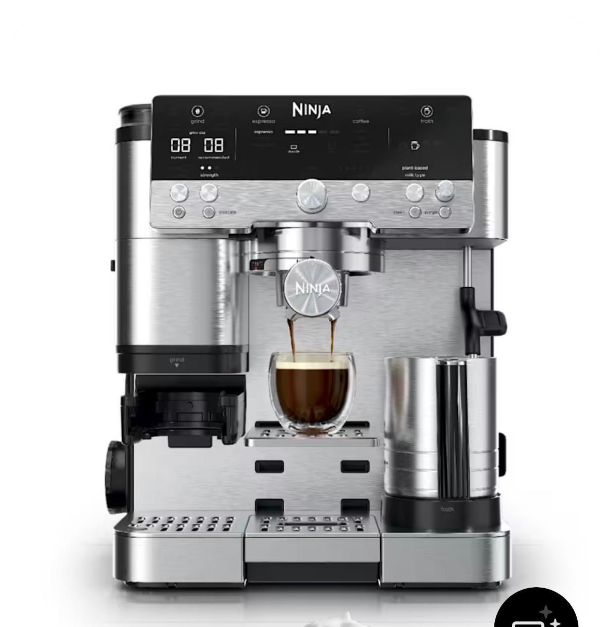 Ninja Luxe™ Café Premier 3-in-1 Espresso, Coffee & Cold Brew