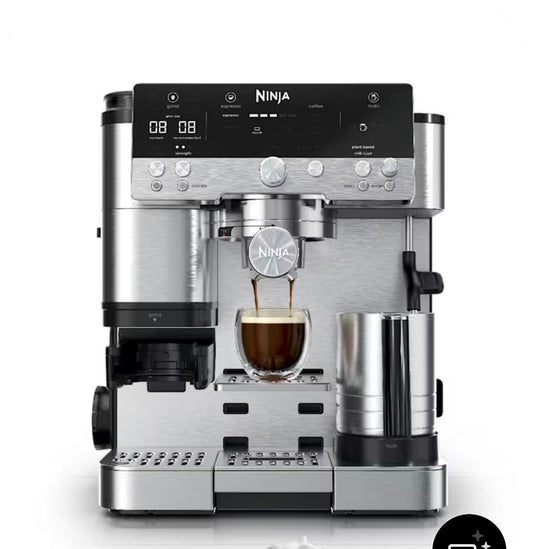 Ninja Luxe™ Café Premier 3-in-1 Espresso, Coffee & Cold Brew