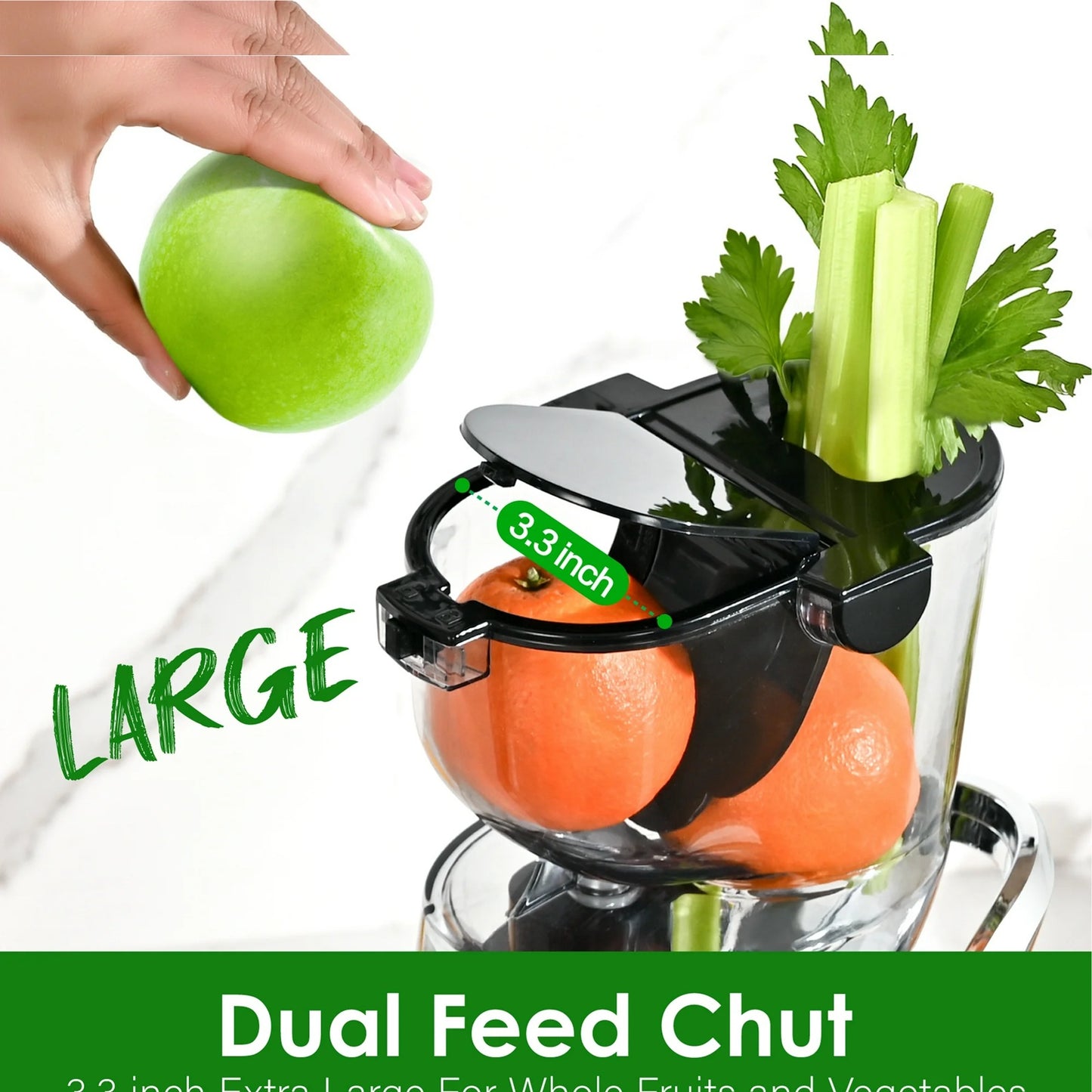 Juguera GreenLine Eléctrica de 300W