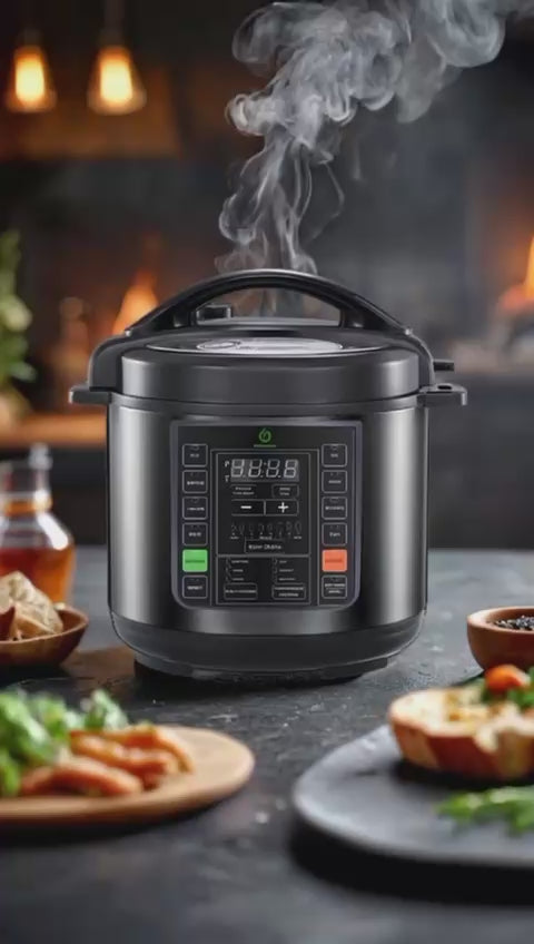 Olla de Presión Eléctrica "GreenLine" 1000w