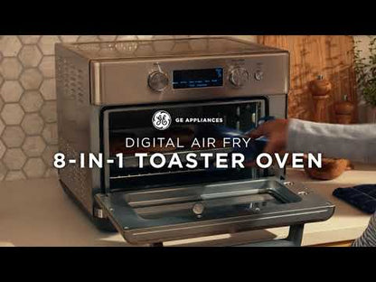 Horno tostador GE Digital Air Fry 8 en 1